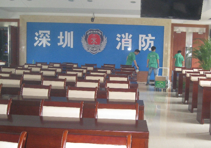 除甲醛案例-深圳消防局