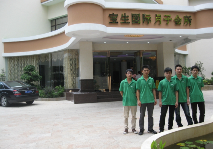 除甲醛案例-宝生国际月子会所