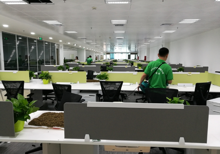 除甲醛案例-海能达通信股份有限公司