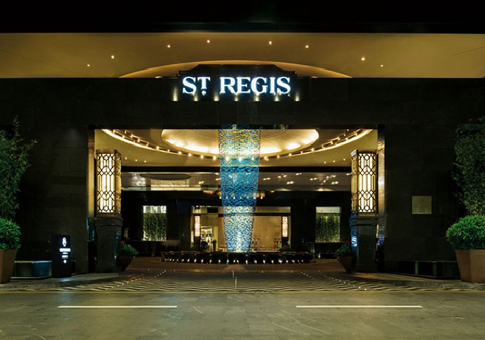 除甲醛案例-瑞吉酒店