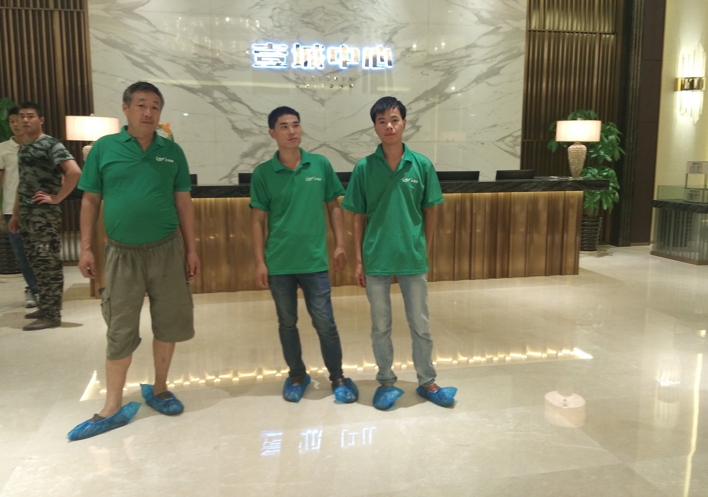 除甲醛案例-壹城中心销售中心样板房