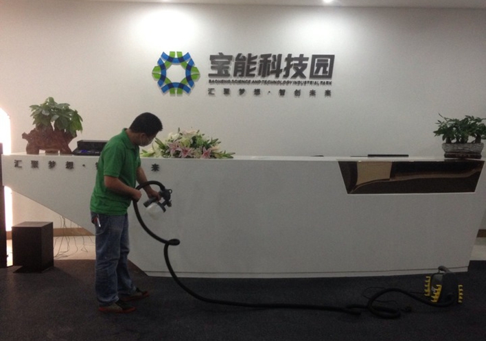 除甲醛案例-宝能科技园