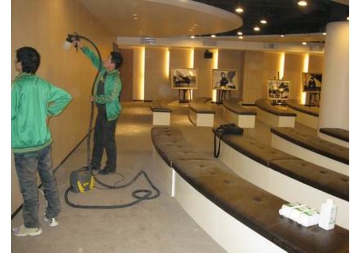 除甲醛案例-郎朗音乐世界