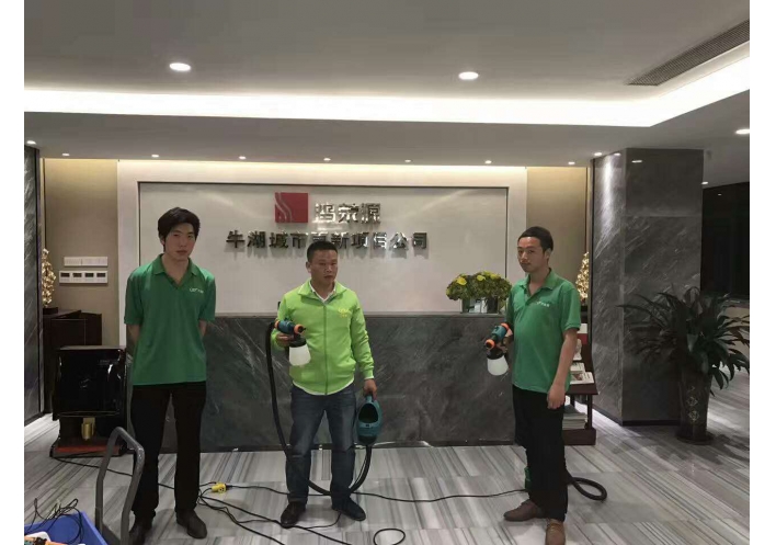 除甲醛案例-鸿荣源  （深圳）牛湖城市更新项目公司