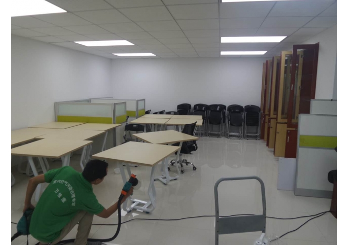 除甲醛案例-深圳龙华区政府