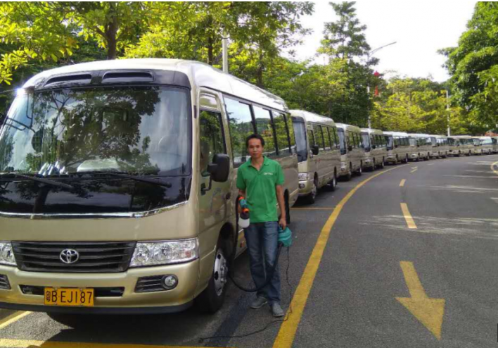 除甲醛案例-深圳市坪山政府汽车污染治理