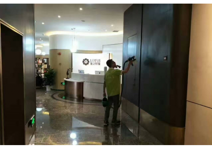 除甲醛案例-广州莲之花口腔门诊