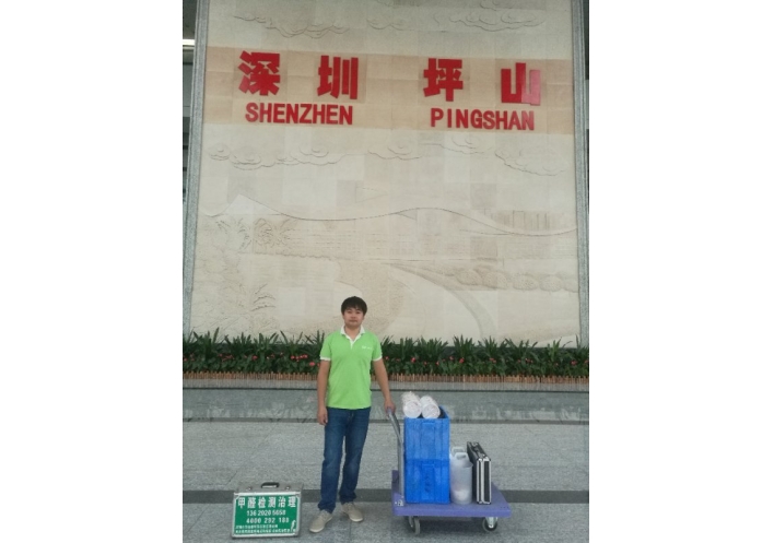 除甲醛案例-深圳坪山政府高大上食堂