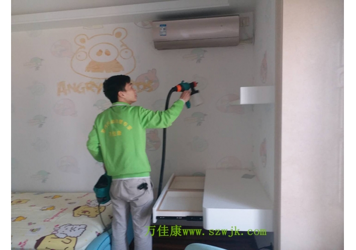 除甲醛案例-松岗红星国际