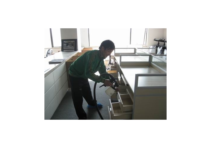 除甲醛案例-金城光明地产