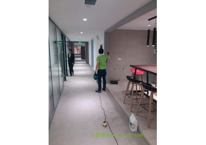 除甲醛案例-半岛城邦三期销售中心