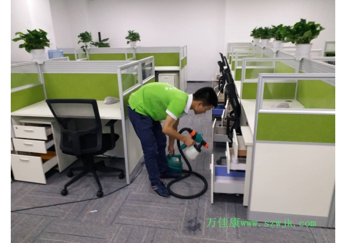 除甲醛案例-深圳市安田数据服务有限公司