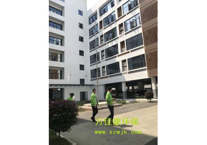 除甲醛案例-中共深圳市龙华区委党校