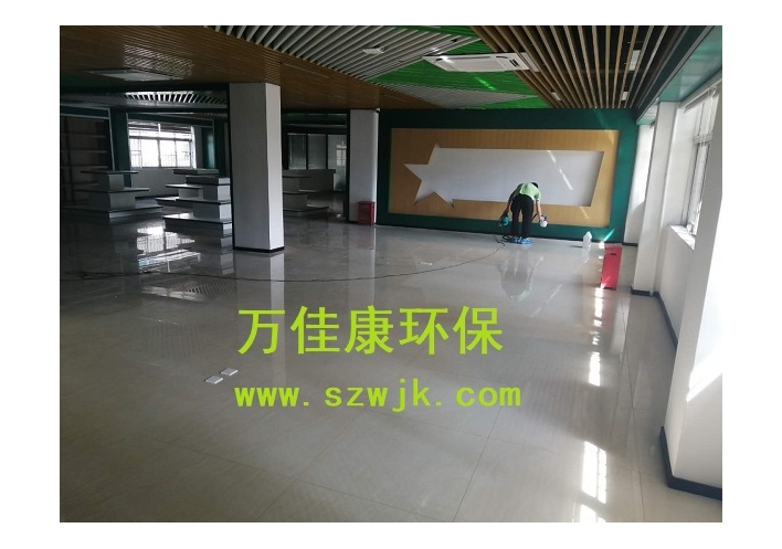 深圳除甲醛案例-粮食集团