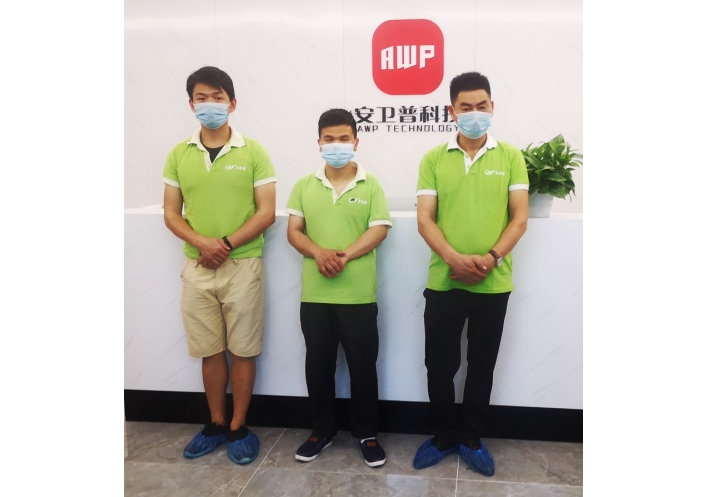 除甲醛公司案列-深圳安卫普